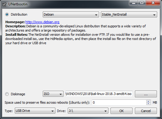 This tool is an exact similar to Universal USB installer or you may say Universal USB installer