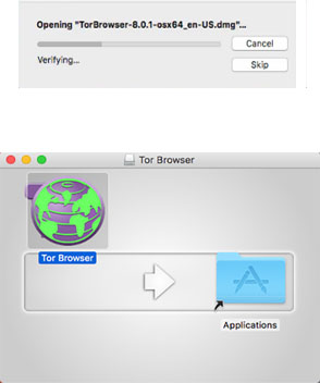 Install and Setup Tor Browser in macOS X