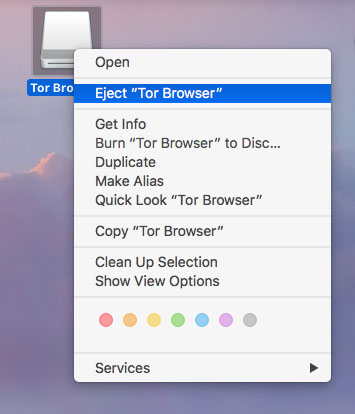 Install and Setup Tor Browser in macOS X