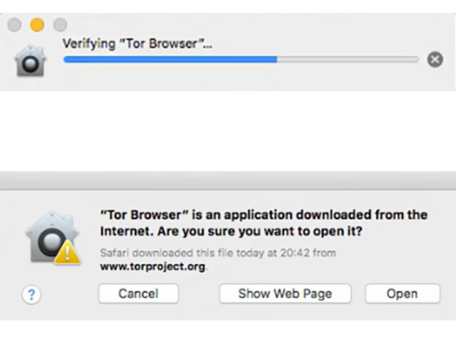 Install and Setup Tor Browser in macOS X