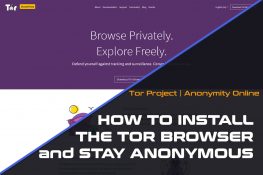 how to use tor browser and remain anonymous