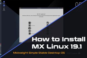 How to Install MX Linux