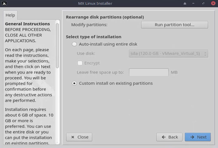 How to Install MX Linux