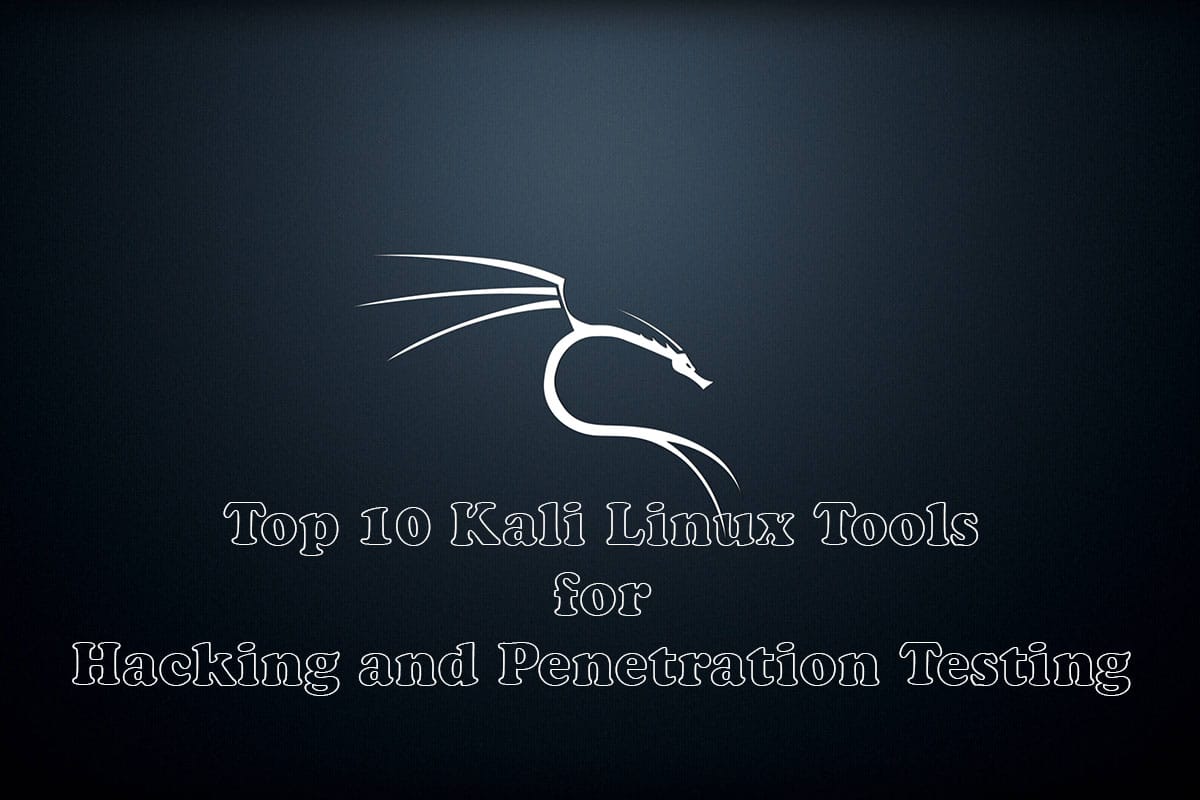 Top 10 Kali Linux Tools for Hacking and Penetration Testing