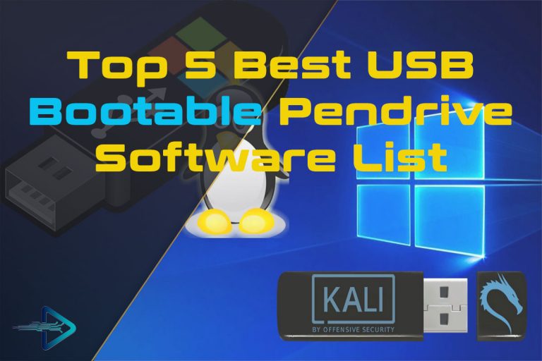 Top 5 Best USB Bootable Pendrive Software List! TECH DHEE