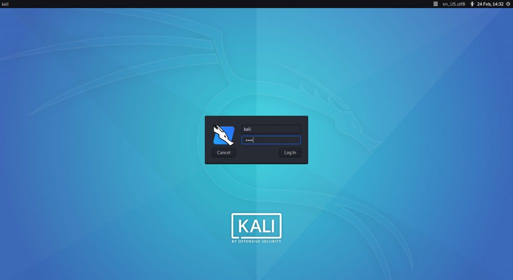 root RIP in Kali Linux 2020.1