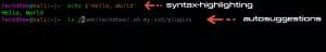 Oh-My-Zsh-plugins-working