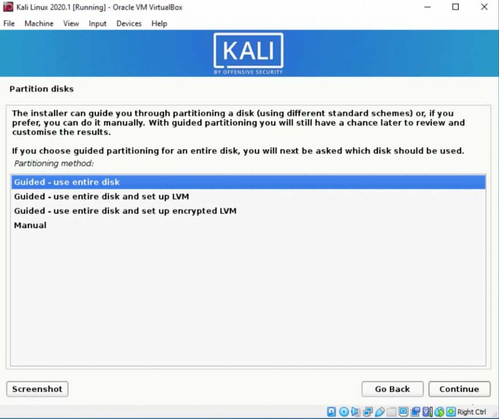 how-to-install-kali-li9nux-2020.1