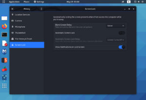 Disable the lock screen in GNOME DE