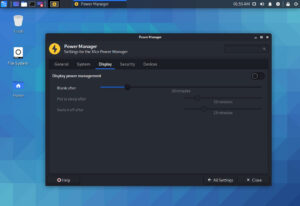 Disable the lock screen in XFCE DE