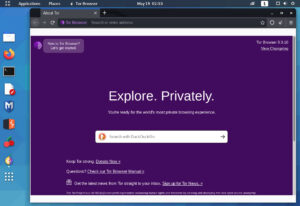 How to Install Tor Browser in Kali Linux GNOME DE
