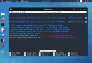 Kali Linux Official Repository File