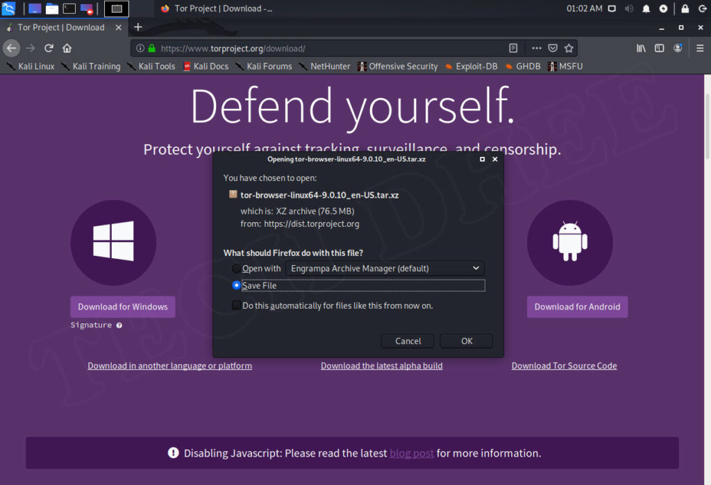 Tor browser for linux kali mega2web tor browser или frigate mega вход
