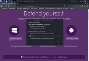 how to install tor in kali linux