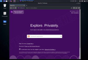 how to install tor in kali linux