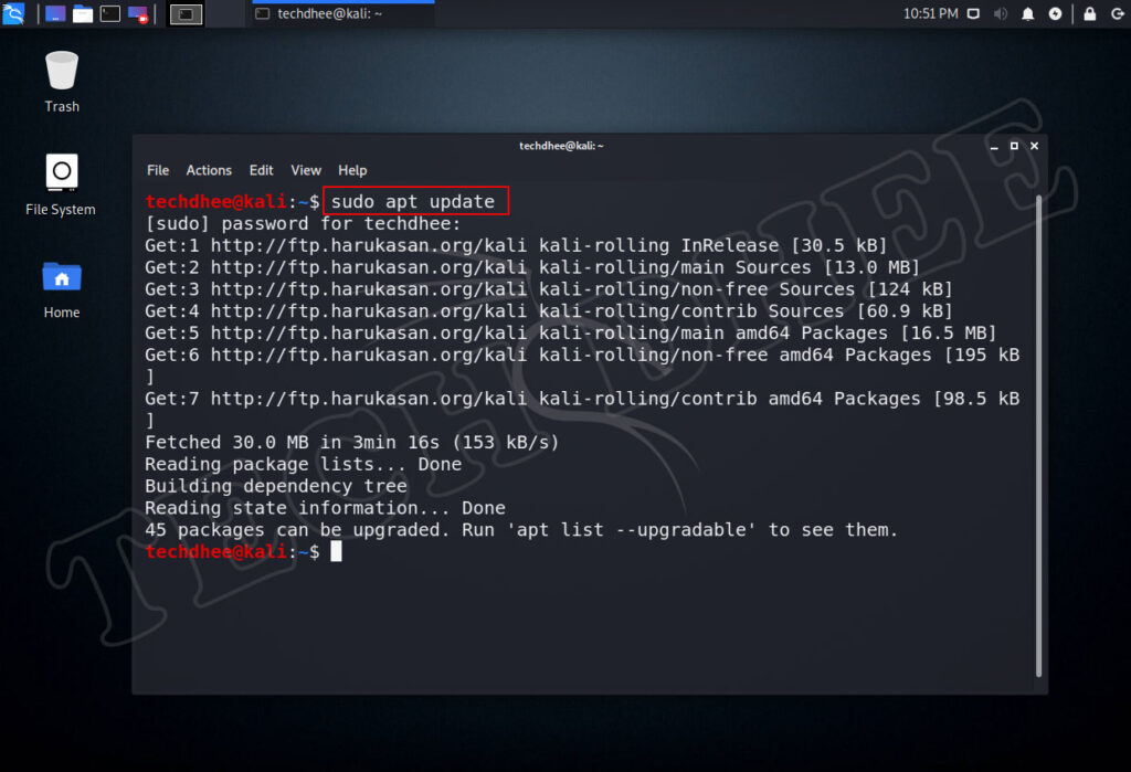 how to install tor in kali linux