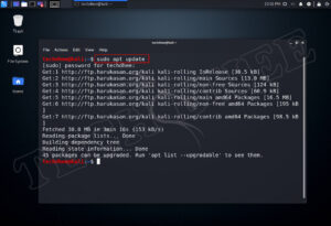 how to install tor in kali linux