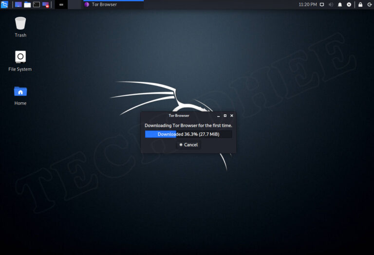 How to Install Tor Browser in Kali Linux 2022.4 | TECH DHEE