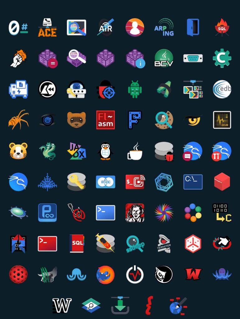 Kali Linux 2020.2 New Icons
