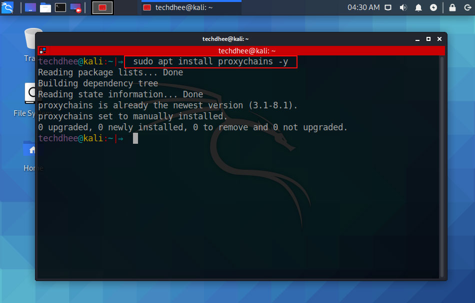 How To Install ProxyChains on Kali Linux
