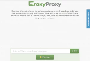 Croxy Proxy
