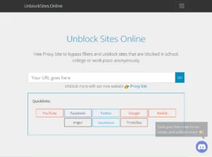 UnblockSite